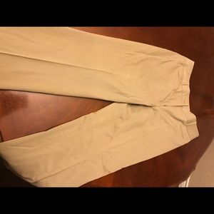 Loft tan dress pants